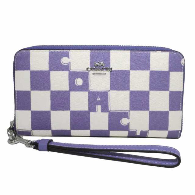 コーチ 財布 長財布 COACH ロング ジップ アラウンド ウォレット