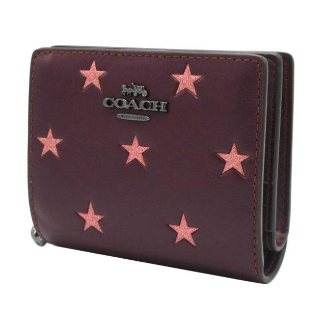 ギフトBOX付 2点セット】コーチ 財布 二つ折り財布 COACH スター