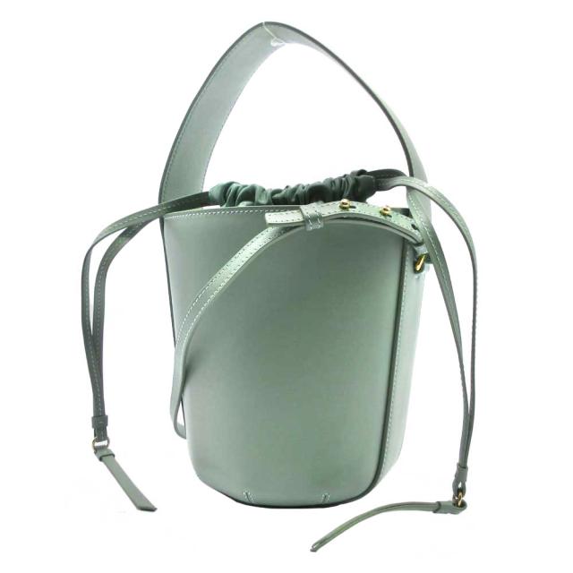クロエ バッグ ショルダーバッグ Chloe バケットバッグ バケツバッグ 斜め掛け 2WAY CHC23US420I60 38U(ベイグリーン) レディース アウトレット