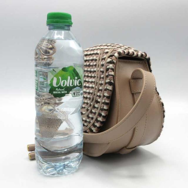 クロエ バッグ ショルダーバッグ Chloe ニット スモール サドルバッグ