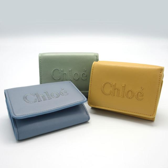 クロエ 財布 三つ折り財布 Chloe ミニ トリフォールド ウォレット ミニ