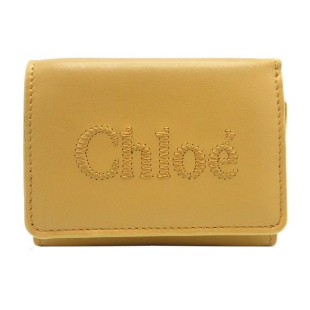 クロエ 財布 三つ折り財布 Chloe ミニ トリフォールド ウォレット ミニ