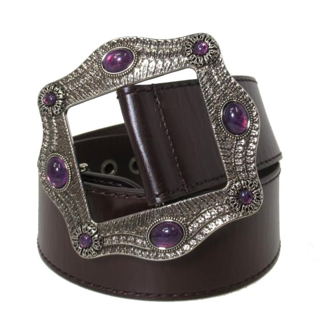 グッチ アパレル ファッション GUCCI スクエアバックル ベルト 650024(ブラウン系)ブティックライン レディース