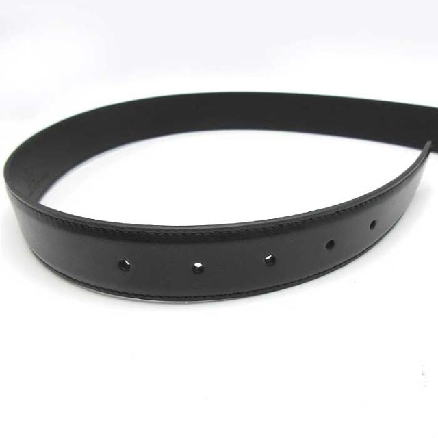 グッチ ベルト 紳士ベルト GUCCI ホースビット スムースレザー ピン式