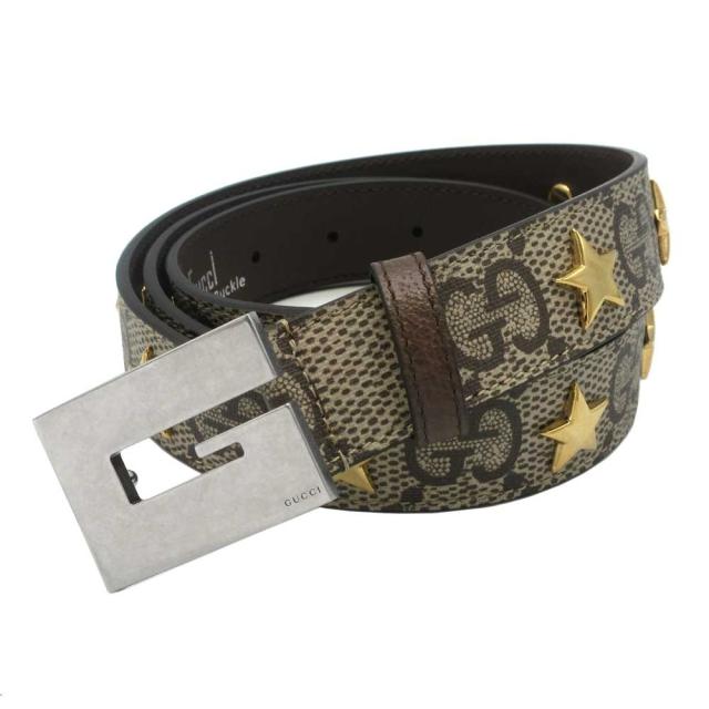 グッチ ベルト アパレル GUCCI Gモチーフアンティークバックル金具 GG