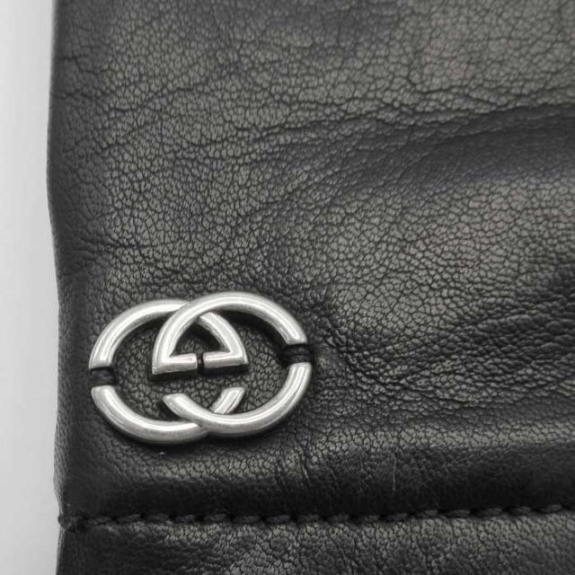 グッチ 手袋 アパレル GUCCI レザー インターロッキングG ロゴ