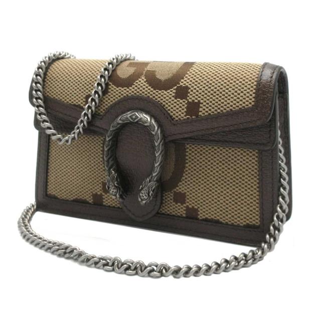 美品 GUCCI グッチ ショルダーバッグ ディオニュソス ビー レザー 美品】GUCCI ディオニュソス×ビー ショルダーバッグ 2way レザー