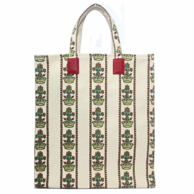 【GUCCI Garden 限定品・専用紙袋付き】 グッチ ガーデン バッグ トートバッグ GUCCI GARDEN マチあり トート 肩掛け A4ファイル収納可 5