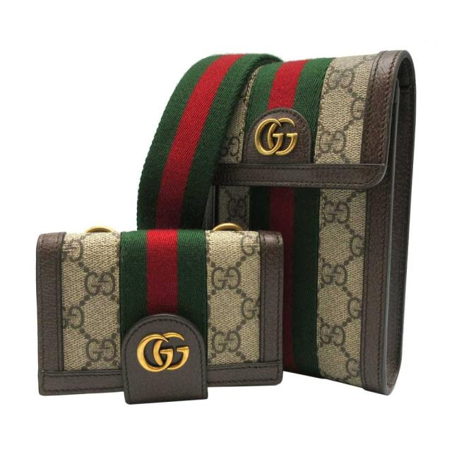 【正規品】グッチ GUCCI GG柄 ショルダーバッグ 斜め掛け 茶系 男女兼用 グッチ GUCCI GG柄 ショルダーバッグ 斜め掛け 茶系 男女兼用