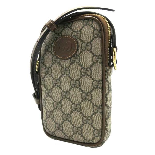 グッチ バッグ ショルダーバッグ GUCCI GGスプリーム 斜め掛け ポーチ