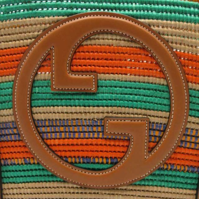 グッチ バッグ トートバッグ GUCCI サマー ストライプ インター