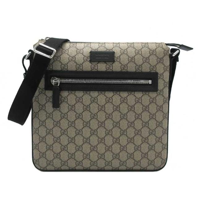 GUCCI グッチ GGスプリーム メッセンジャーショルダーバッグ斜め掛け GUCCI グッチ バッグ 新作 ショルダーバッグ メッセンジャー
