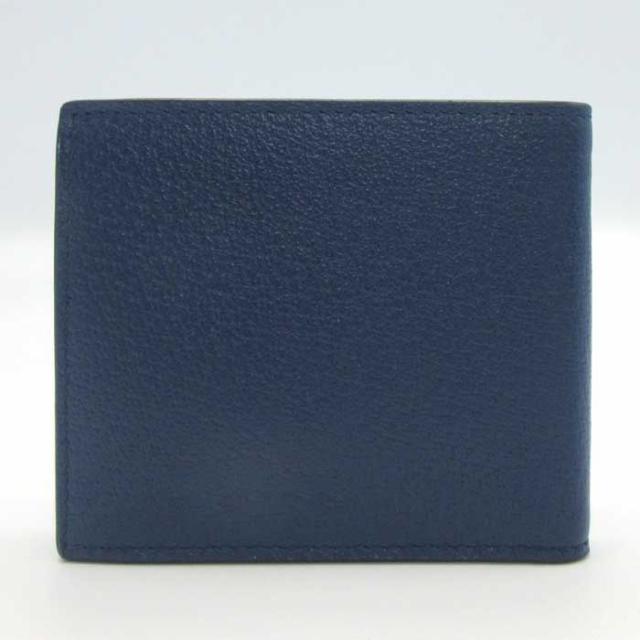 正規品　新品同様　グッチggマーモント グッチマネークリップ　グッチレザー グッチ 財布 二つ折り財布 (小銭入れ無し) GUCCI GGマーモント