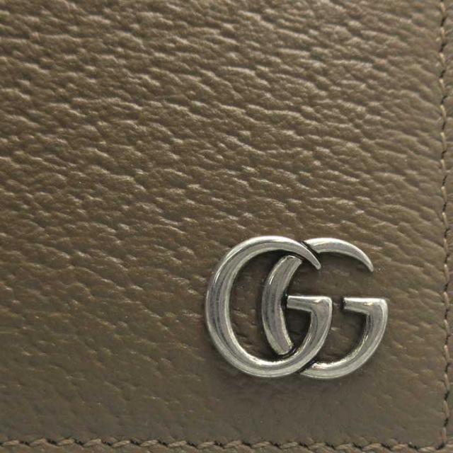GUCCI GGモノグラム 二つ折り財布 ベージュ/イエロー GUCCI GGモノグラム 二つ折り財布 ベージュ/イエロー GUCCI 二つ折り