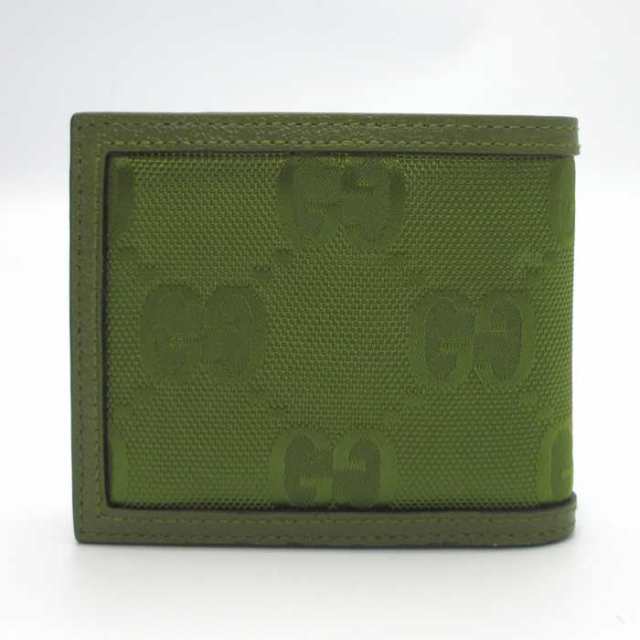 グッチ 財布 二つ折り財布(小銭入れ無) GUCCI オフ ザ グリッド