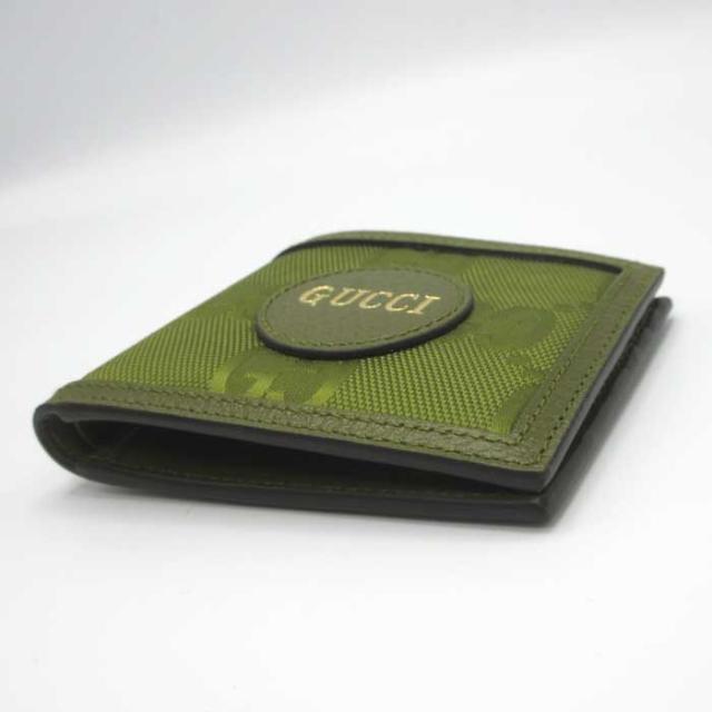 グッチ 財布 二つ折り財布(小銭入れ無) GUCCI オフ ザ グリッド