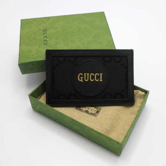 ファッション小物 グッチ GUCCI オフ ザ グリッド GG柄 カードケース