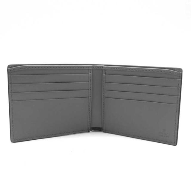グッチ 財布 二つ折り財布 (小銭入れ無し) GUCCI GG エンボス 645154