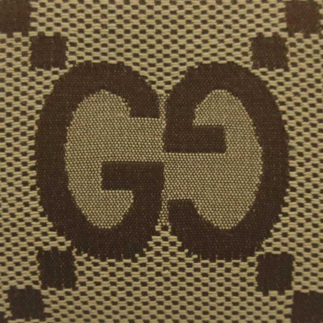 グッチ 財布 二つ折り財布 (小銭入れ無し) GUCCI ジャンボ GG