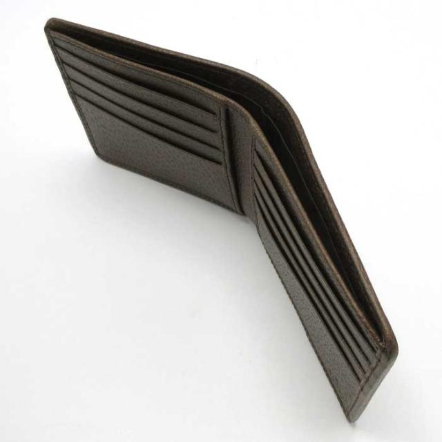 グッチ 財布 二つ折り財布 (小銭入れ無し) GUCCI ジャンボ GG