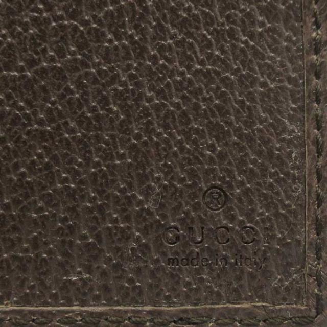 グッチ 財布 二つ折り財布 (小銭入れ無し) GUCCI ジャンボ GG