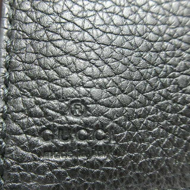 グッチ 財布 三つ折り財布 GUCCI レザー エンボスロゴ ミニウォレット