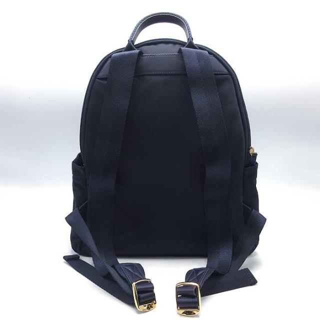 トリーバーチ　ネイビー ナイロン リュック トリーバーチネイビー ナイロン バックパック トリーバーチ(Tory Burch