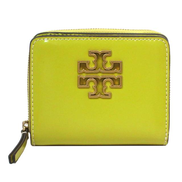 トリーバーチ 財布 二つ折り財布 TORY BURCH ブリテン パテント フォルダブル ウォレット 147641 アウトレット レディースの通販は 25,300円