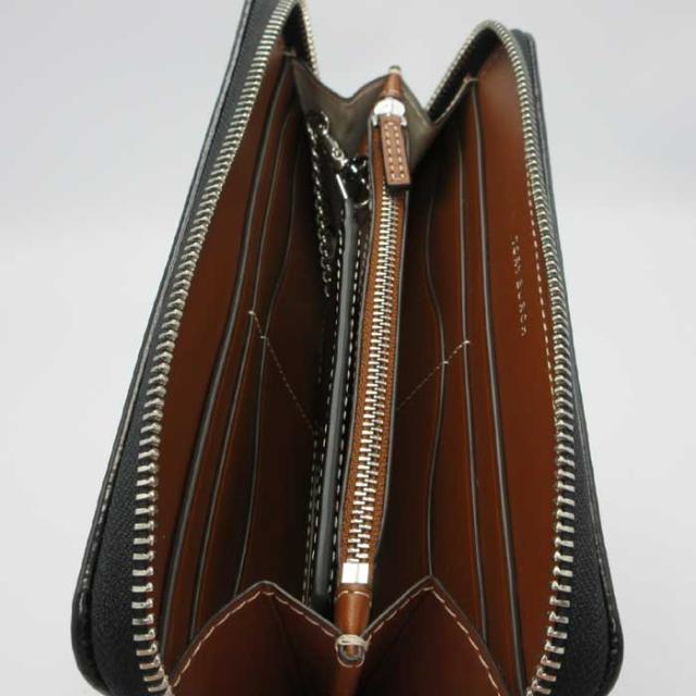 トリーバーチ 財布 長財布 TORY BURCH ティア キャンバス ジップ コンチネンタル ウォレット ロゴ ラウンドファスナー カードケース付き 160772 0624 926 (キャンバス×ブラウン)  アウトレット レディース トリーバーチ 財布 長財布 TORY BURCH ティア キャンバス ジップ