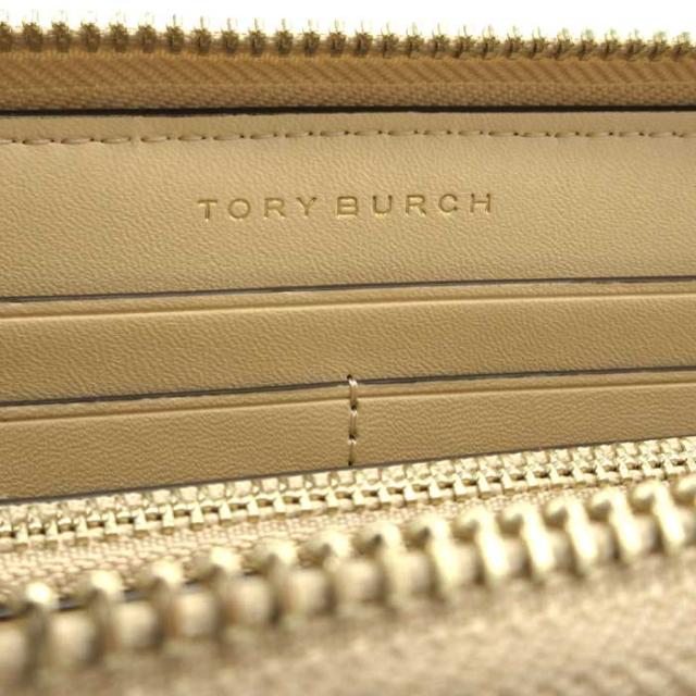 トリーバーチ 財布 長財布 TORY BURCH キルティング調 ウィラ チャーム ジップ コンチネンタル ウォレット 163010 0125 703 (ベージュ系) アウトレット レディース トリーバーチ 財布 長財布 TORY BURCH キルティング調 ウィラ チャーム
