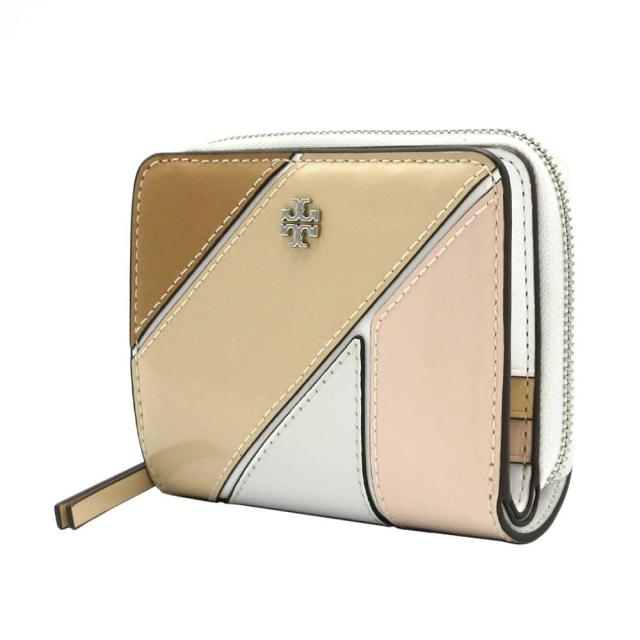 トリーバーチ 財布 二つ折り財布 TORY BURCH エマーソン カラーブロック ミニ ウォレット 168321 0225 760 (マルチカラー) アウトレット レディース