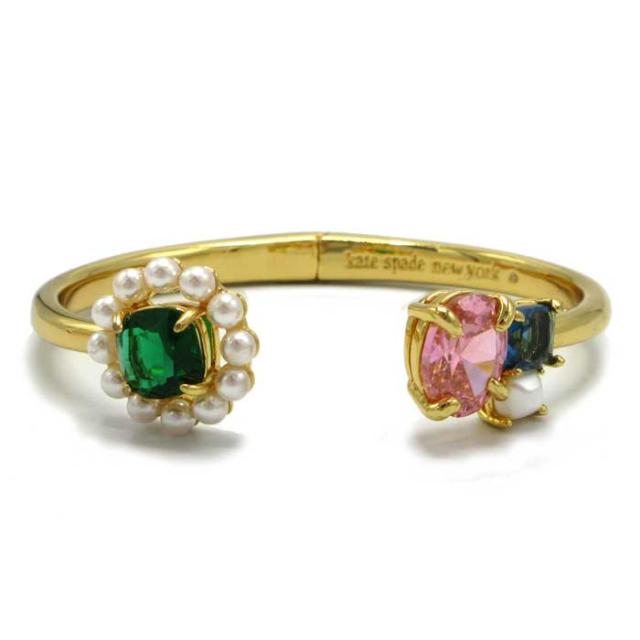 国内即送 kate spadeビクトリア ヒンジ カフ ブレスレット KI353 Victoria Hinge Cuff | Kate Spade Outlet