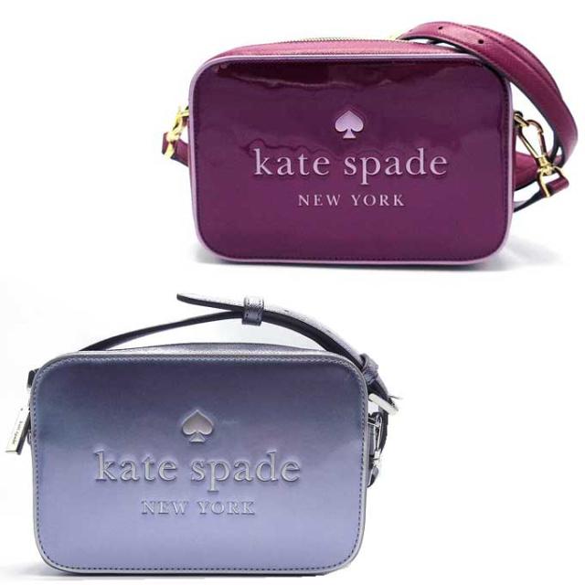 ケイトスペード ニューヨーク バッグ ショルダーバッグ kate spade NEW YORK オー スナップ パテント ミニ カメラ バッグ 2WAY 斜め掛け KJ054 アウトレット レディース