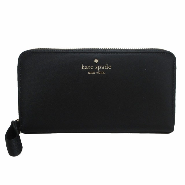 ケイトスペード 財布 長財布 kate spade チェルシー ラージ コンチネンタル ウォレット ラウンドファスナー KC631 001 (ブラック) アウト