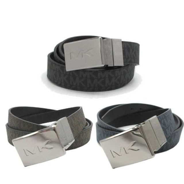 マイケルコース アパレル MICHAEL KORS MK シグネチャー リバーシブル ベルト 36H3LBLY7B アウトレット メンズ