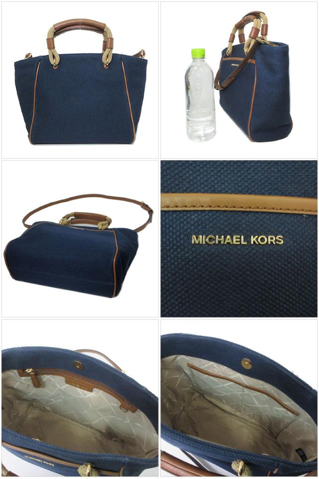 マイケルコース トートバッグ MICHAEL KORS タリア スモール コットン