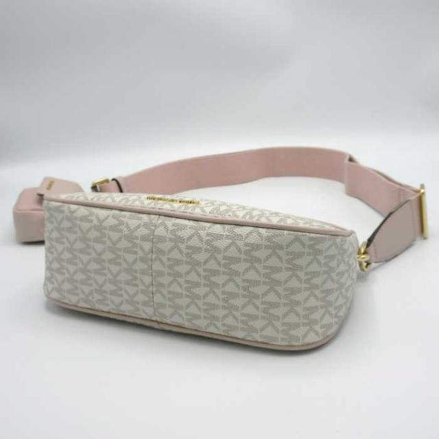 マイケルコース バッグ ショルダーバッグ MICHAEL KORS MK シグネチャー ジェットセット ミディアム クロスボディ ミニ ポーチ付き 斜め掛け 32S3GJ6C8B ブティック レディース マイケルコース バッグ ショルダーバッグ MICHAEL KORS MK