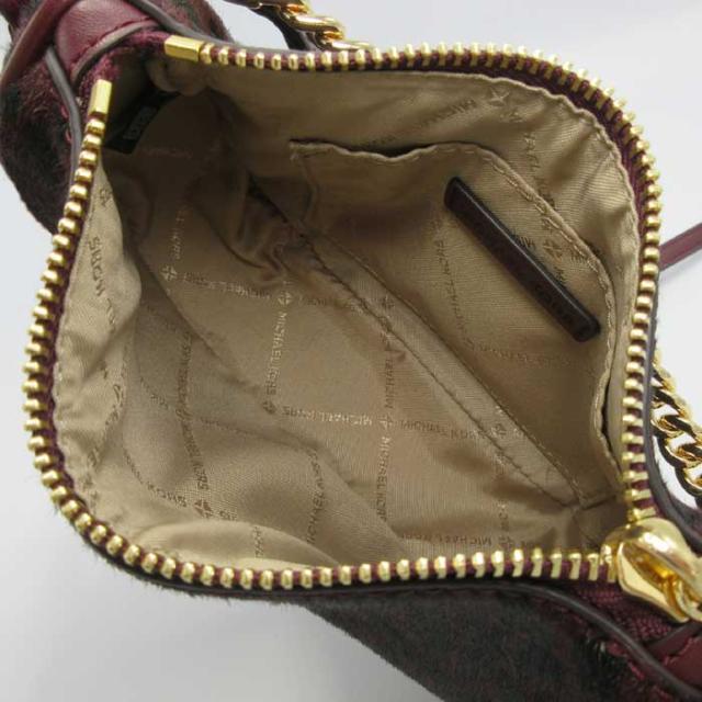 マイケルコース] バッグ ショルダーバッグ ヒョウ柄 ポシェット