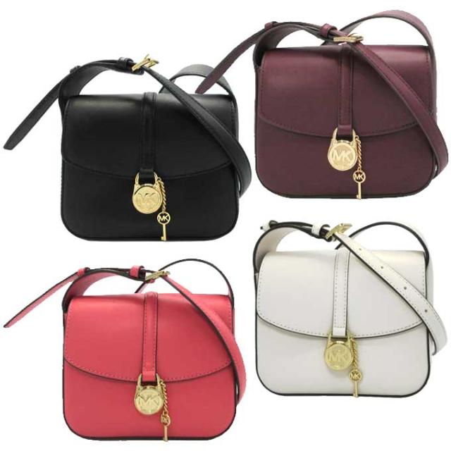 マイケルコース バッグ ショルダーバッグ MICHAEL KORS レザー ライラ スモール フラップ クロスボディ 斜め掛け 35F4G1YC1L アウトレット レディース