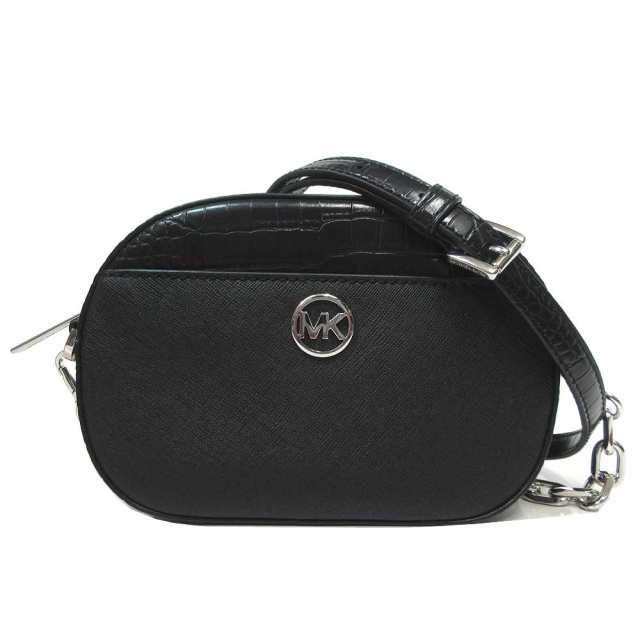 マイケルコース バッグ ショルダーバッグ MICHAEL KORS ジェット セット グラム クロコ調 スモール フロントポケット オーバル クロスボディ 斜め掛け 35H3S8GC1L アウトレット レディース