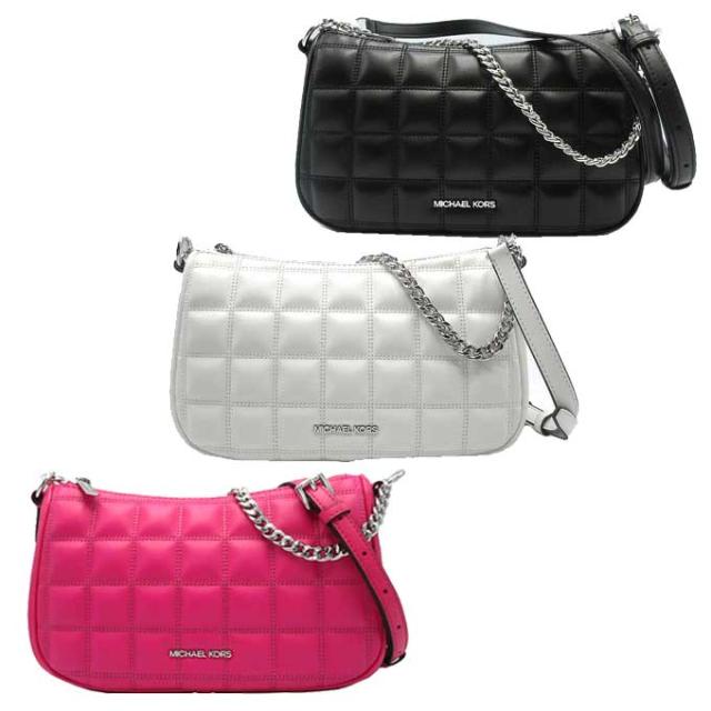 マイケルコース バッグ ショルダーバッグ MICHAEL KORS カルメラ キルティング調 ミディアム クロスボディバッグ 2WAY 斜め掛け 35R5S1QC6V アウトレット レディース