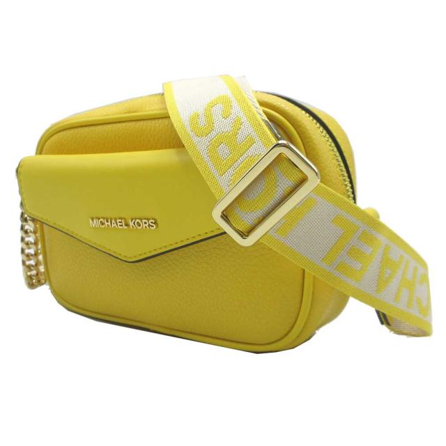 マイケルコース バッグ ショルダーバッグ MICHAEL KORS メイジー レザー スモール 2IN1 カメラ クロスボディ 斜め掛け 35S45MC1L GOLDEN YELLW (イエロー系) アウトレット レディース