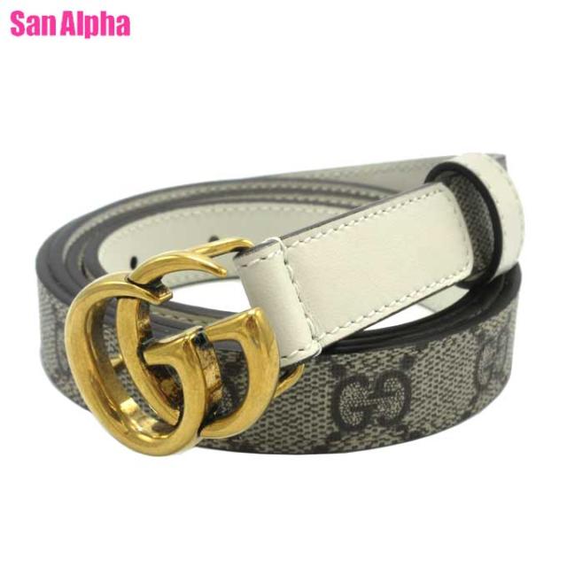 グッチ GUCCI GGマーモント ベルト ベルト レディース グッチ