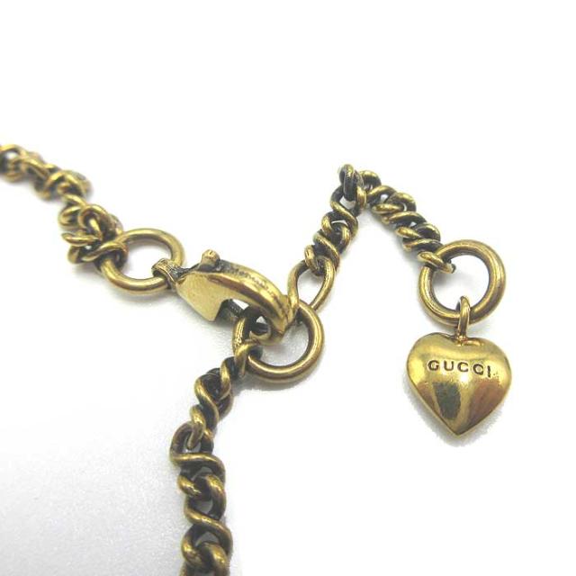 グッチ ブレスレット アクセサリー GUCCI ライオンヘッド ハート