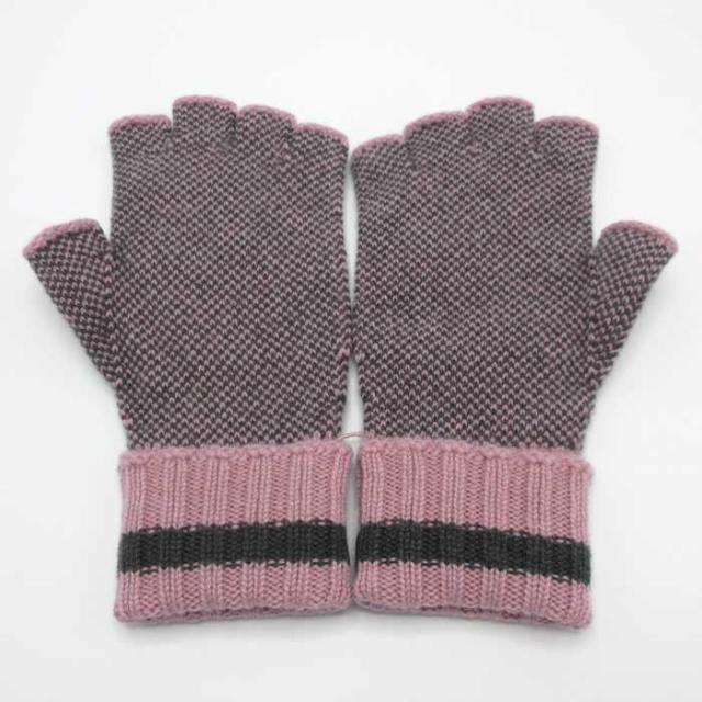 グッチ 手袋 アパレル GUCCI GG ロゴ カシミヤ フィンガーレスグローブ  