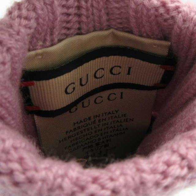 グッチ 手袋 アパレル GUCCI GG ロゴ カシミヤ フィンガーレスグローブ  