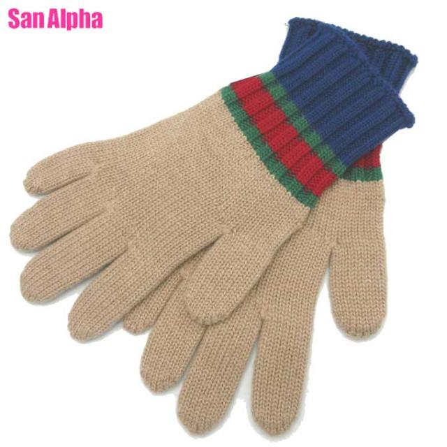 新品　GUCCI チルドレン　手袋 新品 GUCCI チルドレン 手袋 グッチチルドレンズ ジェットソン ブルー