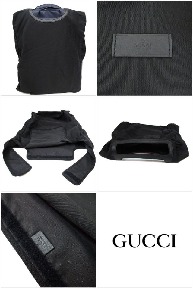 グッチ GUCCI バッグ用アクセサリー 330734 ナイロンキャンバス スーツ