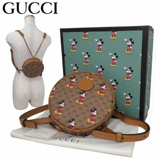 ○コラボ商品！！○ グッチ GUCCI ショルダーバッグ レディース 603730 GG×ミッキー ディズニー コラボ チェーン ミニリュク  ブティックの通販はau PAY マーケット - SanAlpha | au PAY マーケット－通販サイト