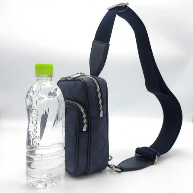 【極美品】グッチ GGスプリーム ボディバック グッチ バッグ ショルダーバッグ GUCCI GGスプリーム ミニ ボディ